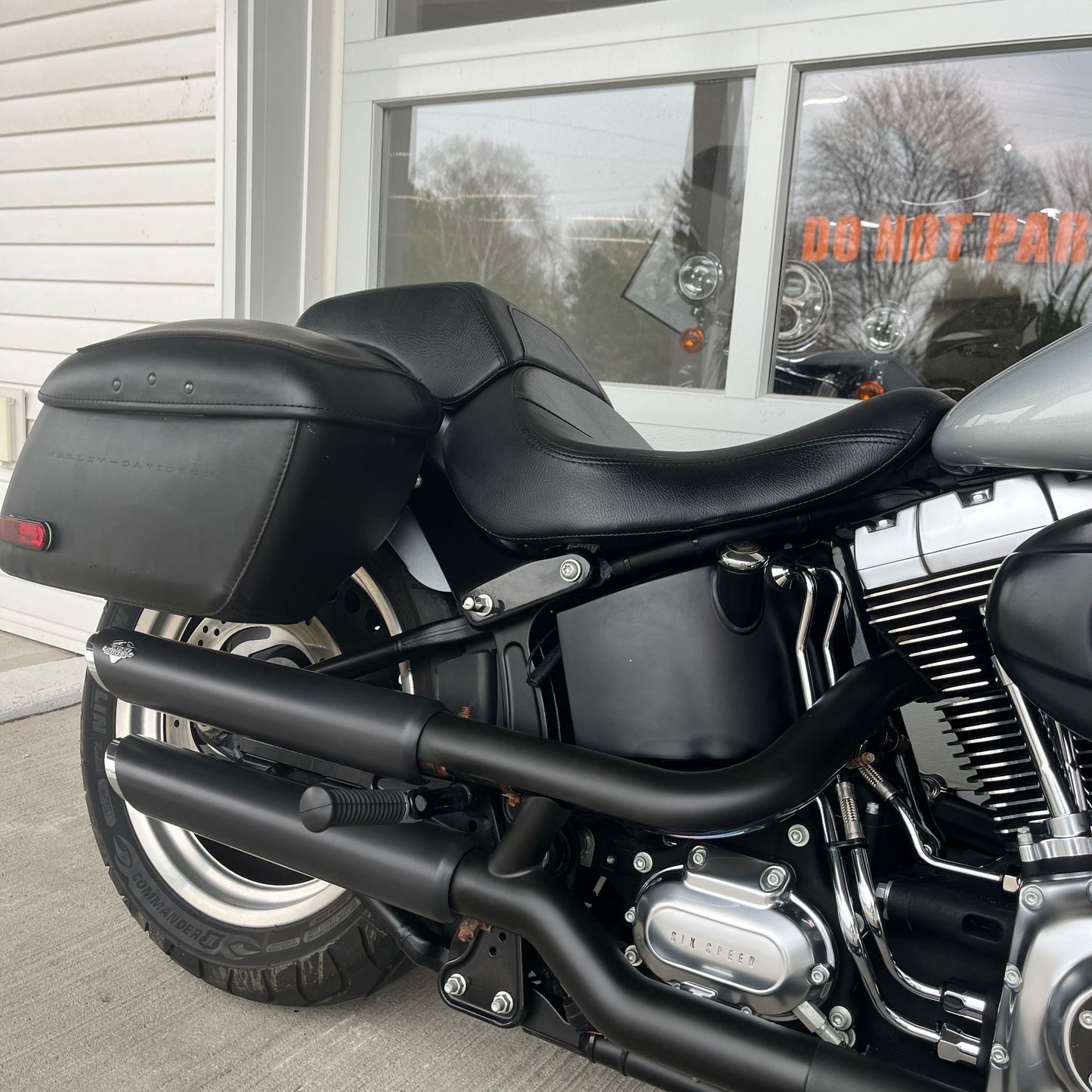 2011 Harley-Davidson FLSTFB Softail Fat Boy Lo