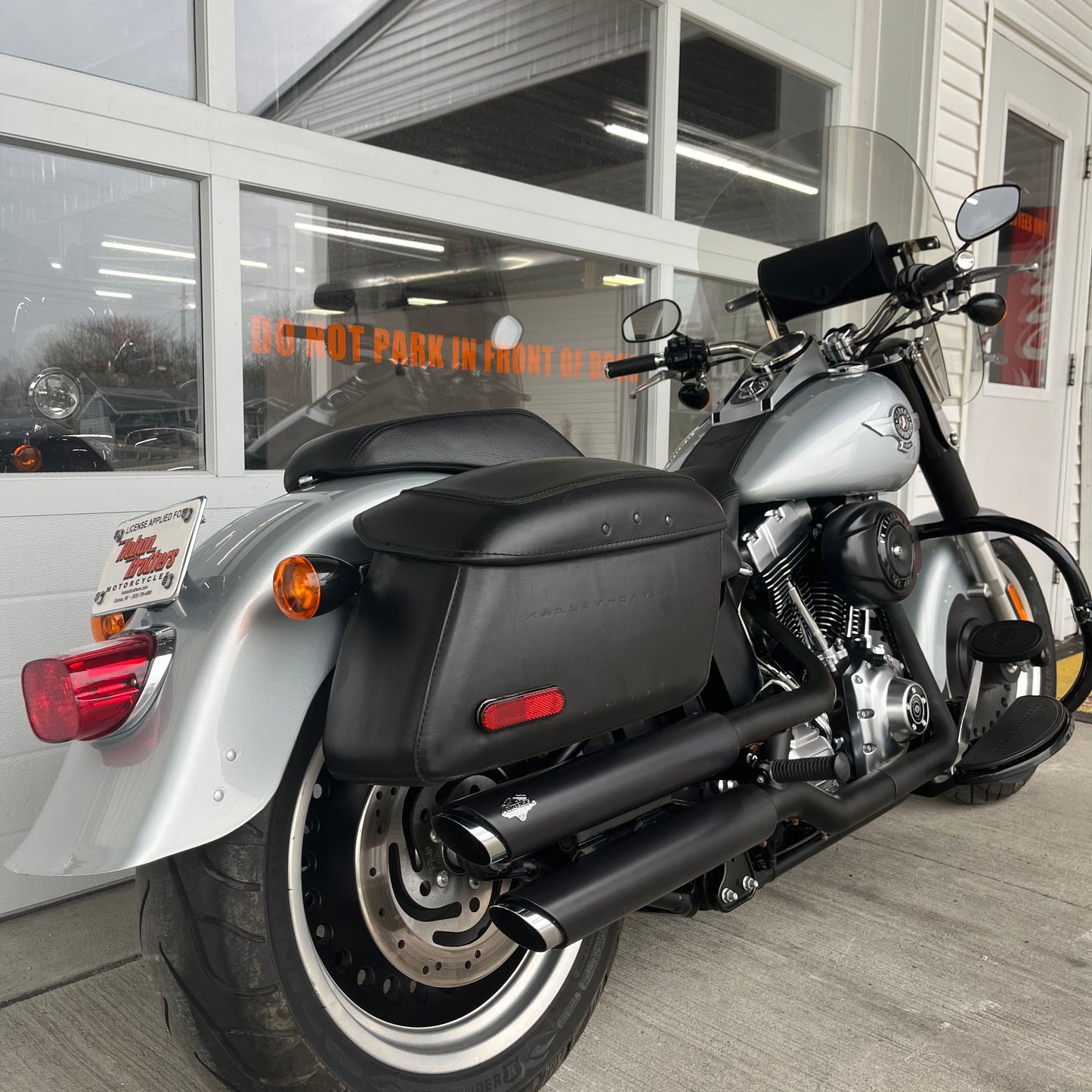 2011 Harley-Davidson FLSTFB Softail Fat Boy Lo