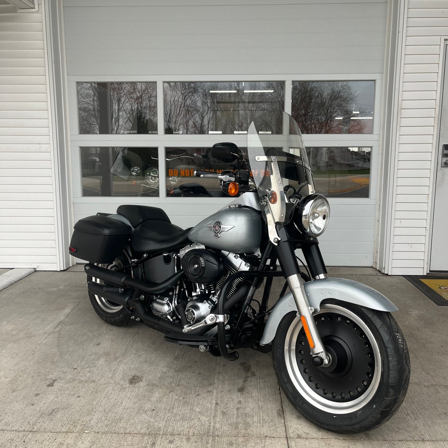 2011 Harley-Davidson FLSTFB Softail Fat Boy Lo