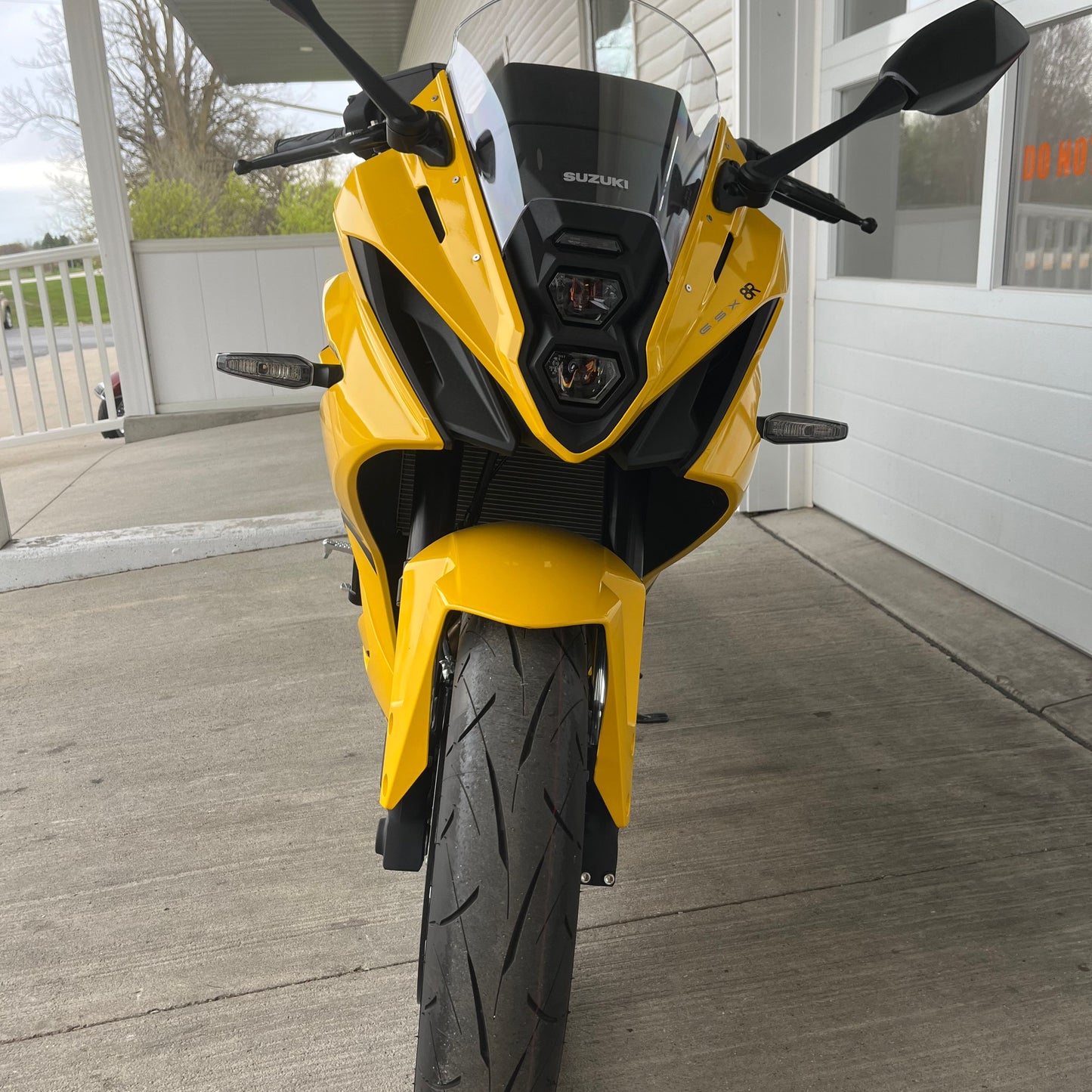 2025 Suzuki GSX-8R