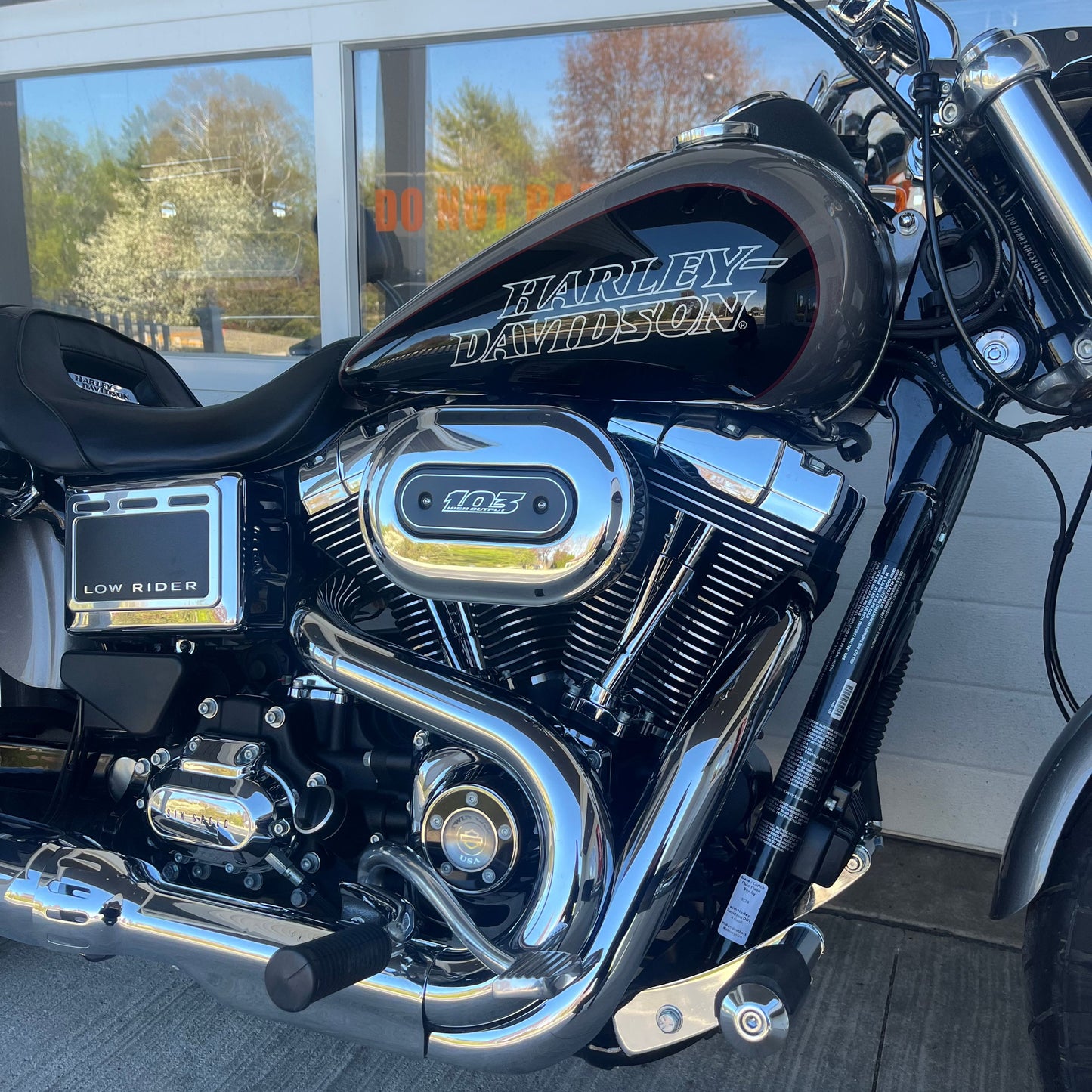2017 Harley-Davidson FXDL Dyna Low Rider