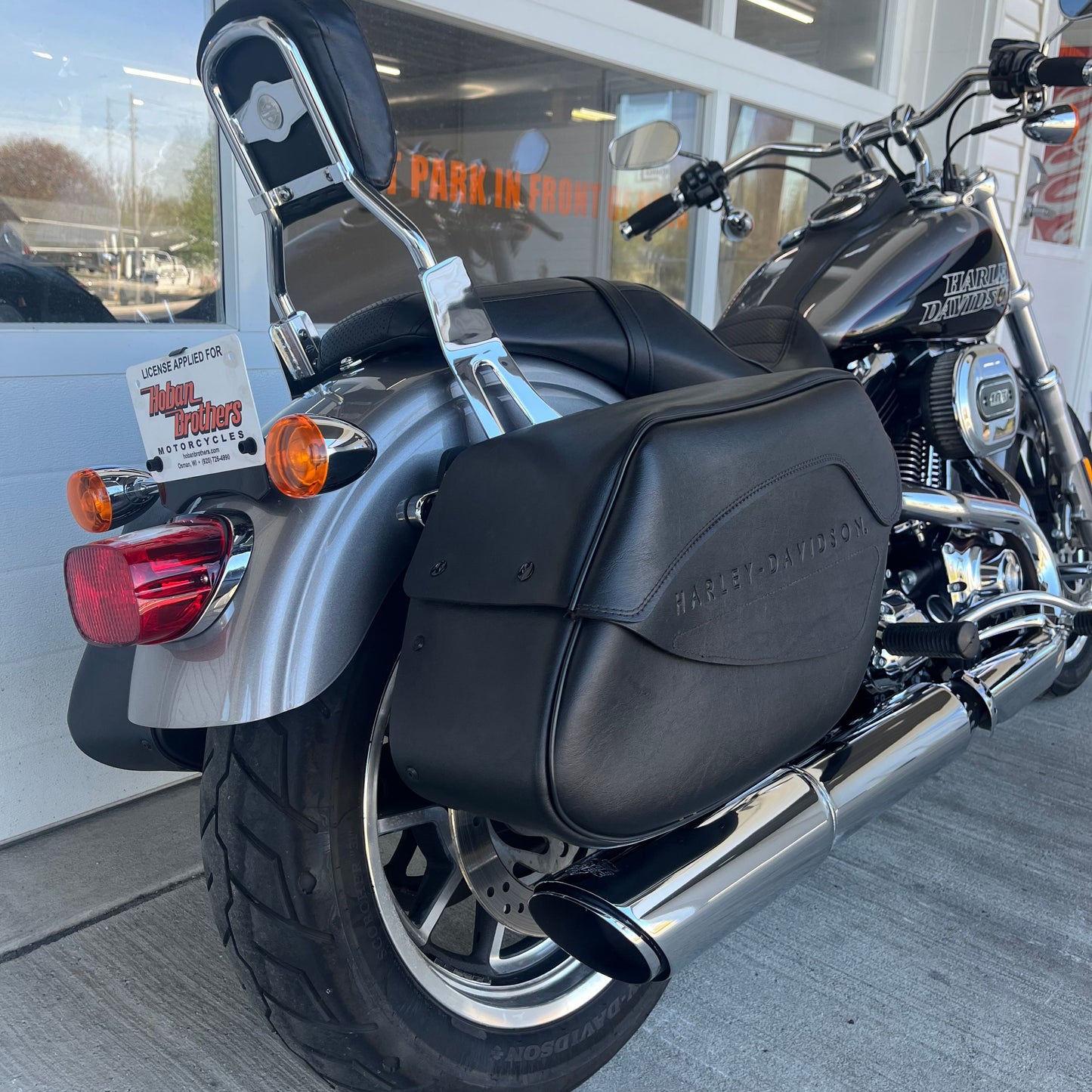 2017 Harley-Davidson FXDL Dyna Low Rider