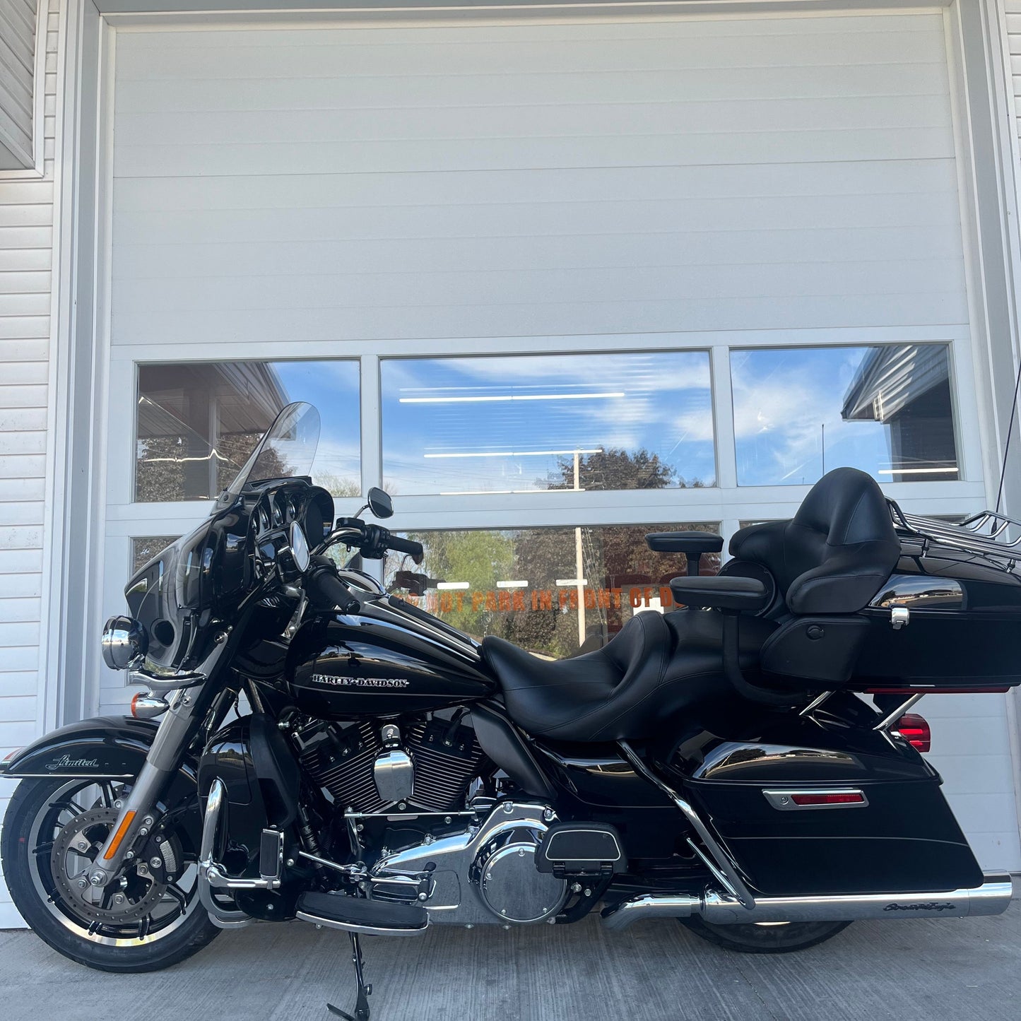 2014 Harley-Davidson FLHTK Ultra Limited