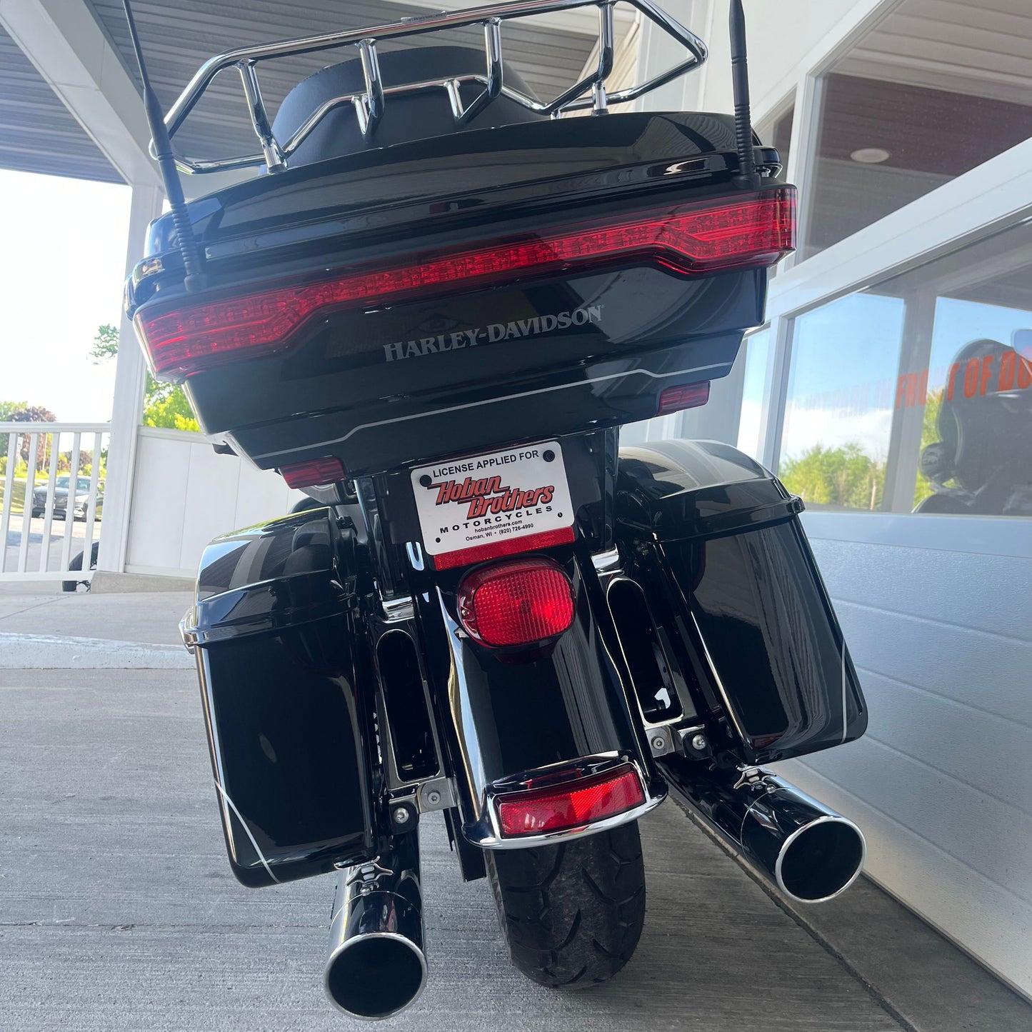 2014 Harley-Davidson FLHTK Ultra Limited