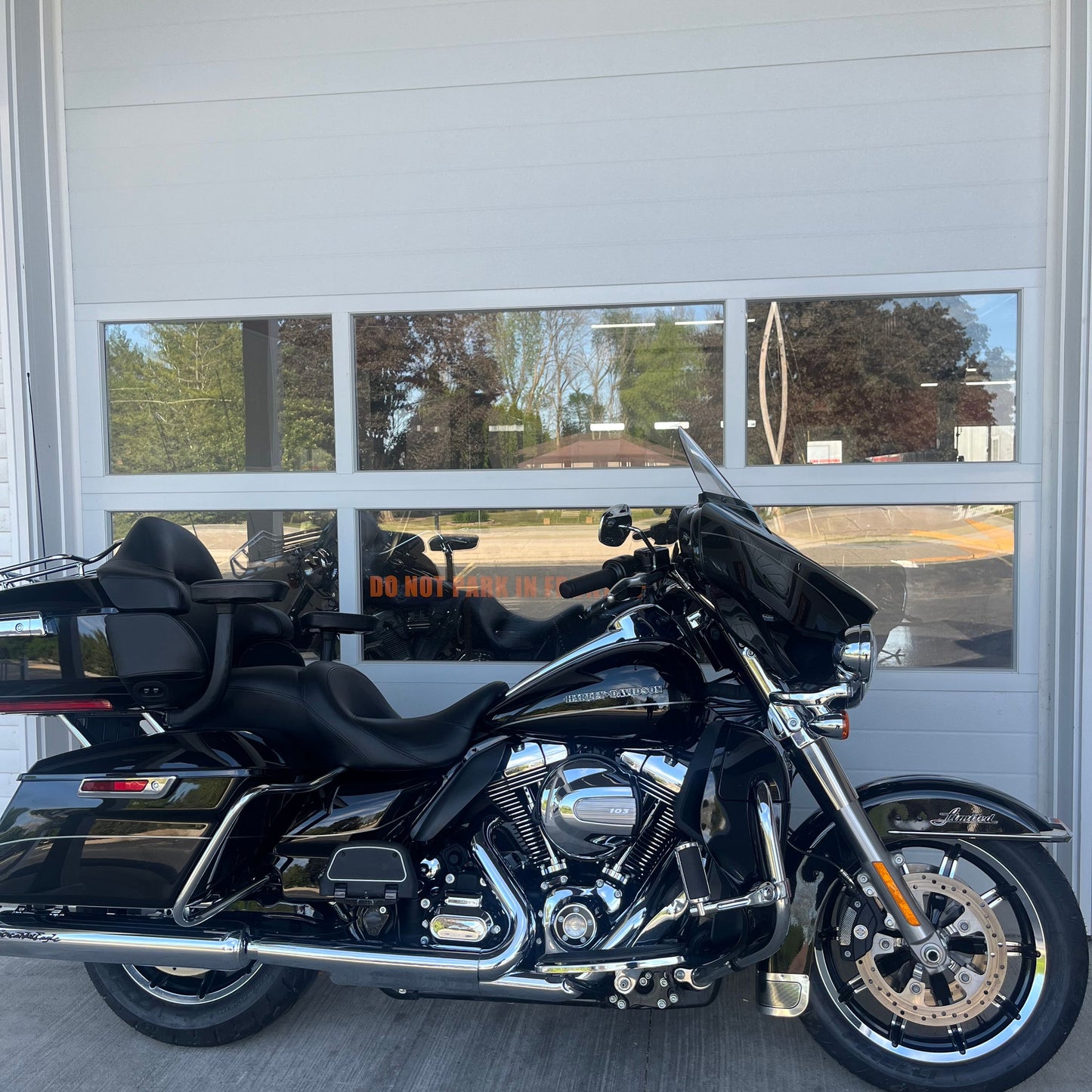 2014 Harley-Davidson FLHTK Ultra Limited