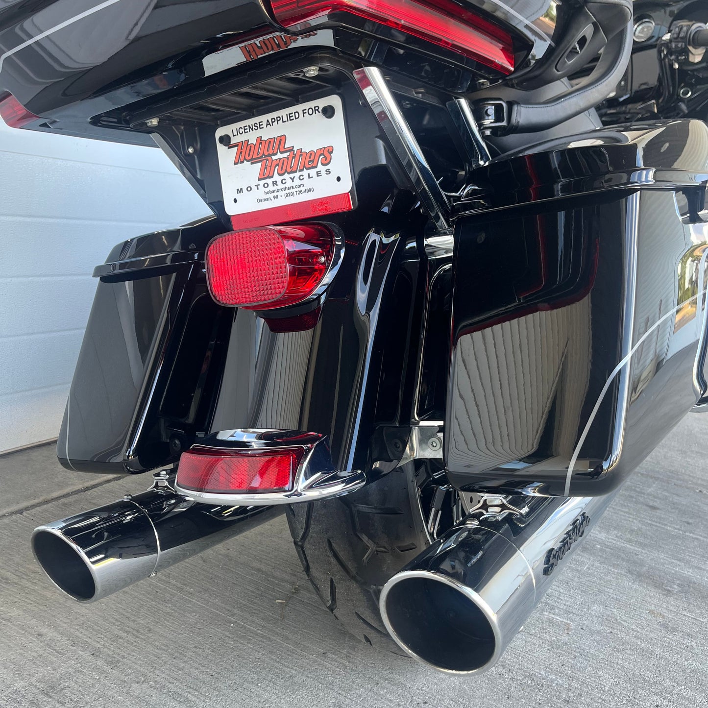 2014 Harley-Davidson FLHTK Ultra Limited