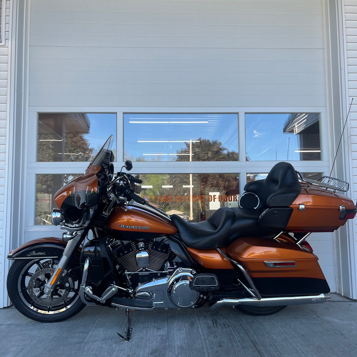 2015 Harley-Davidson FLHTK Ultra Limited