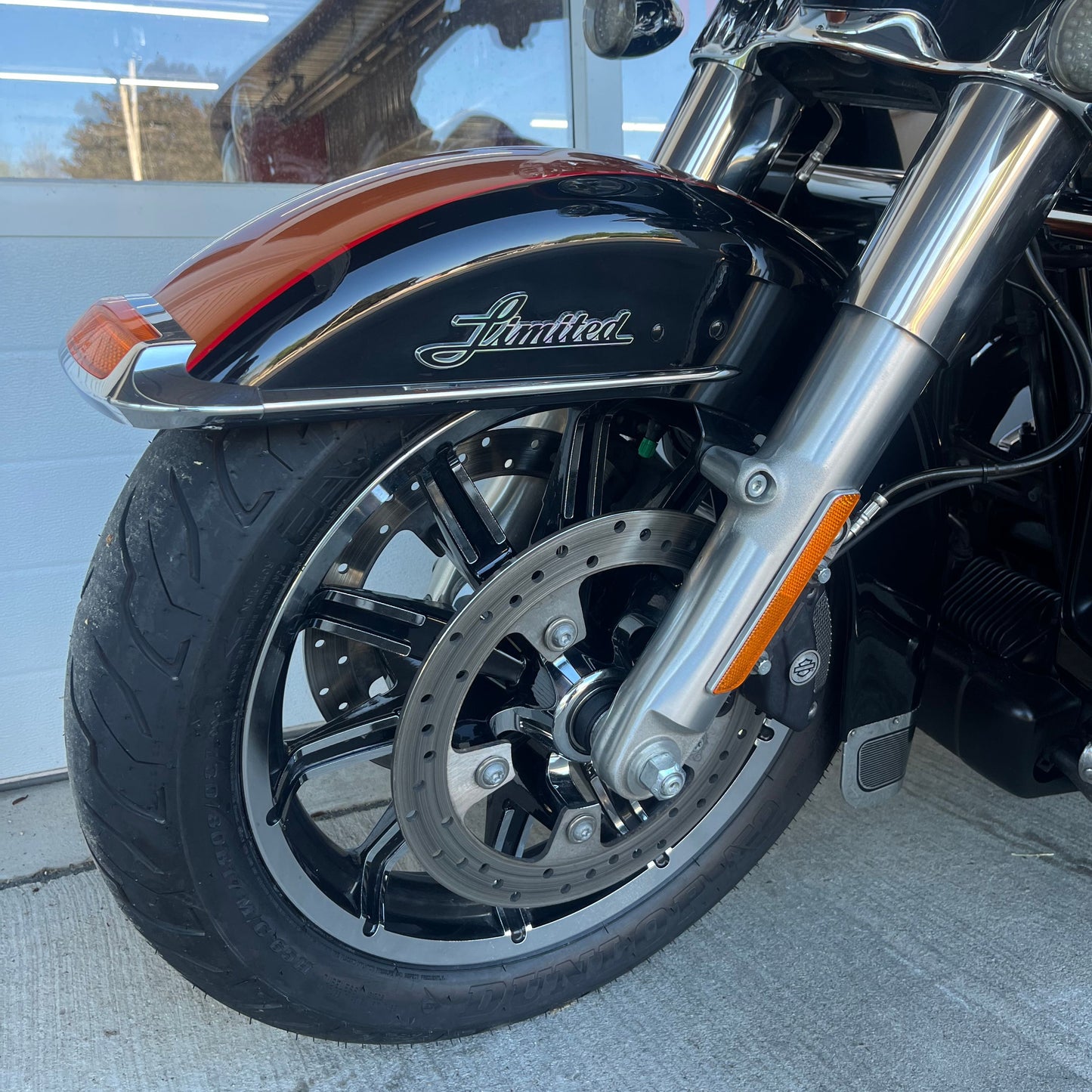 2015 Harley-Davidson FLHTK Ultra Limited