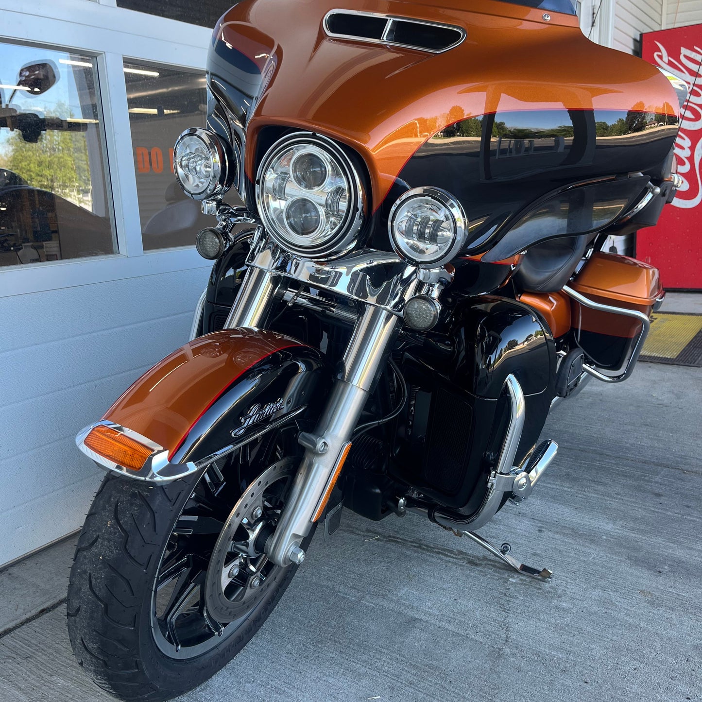 2015 Harley-Davidson FLHTK Ultra Limited