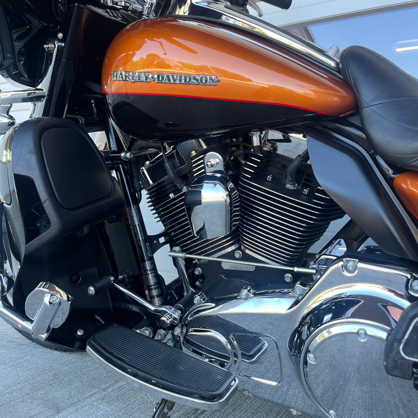 2015 Harley-Davidson FLHTK Ultra Limited