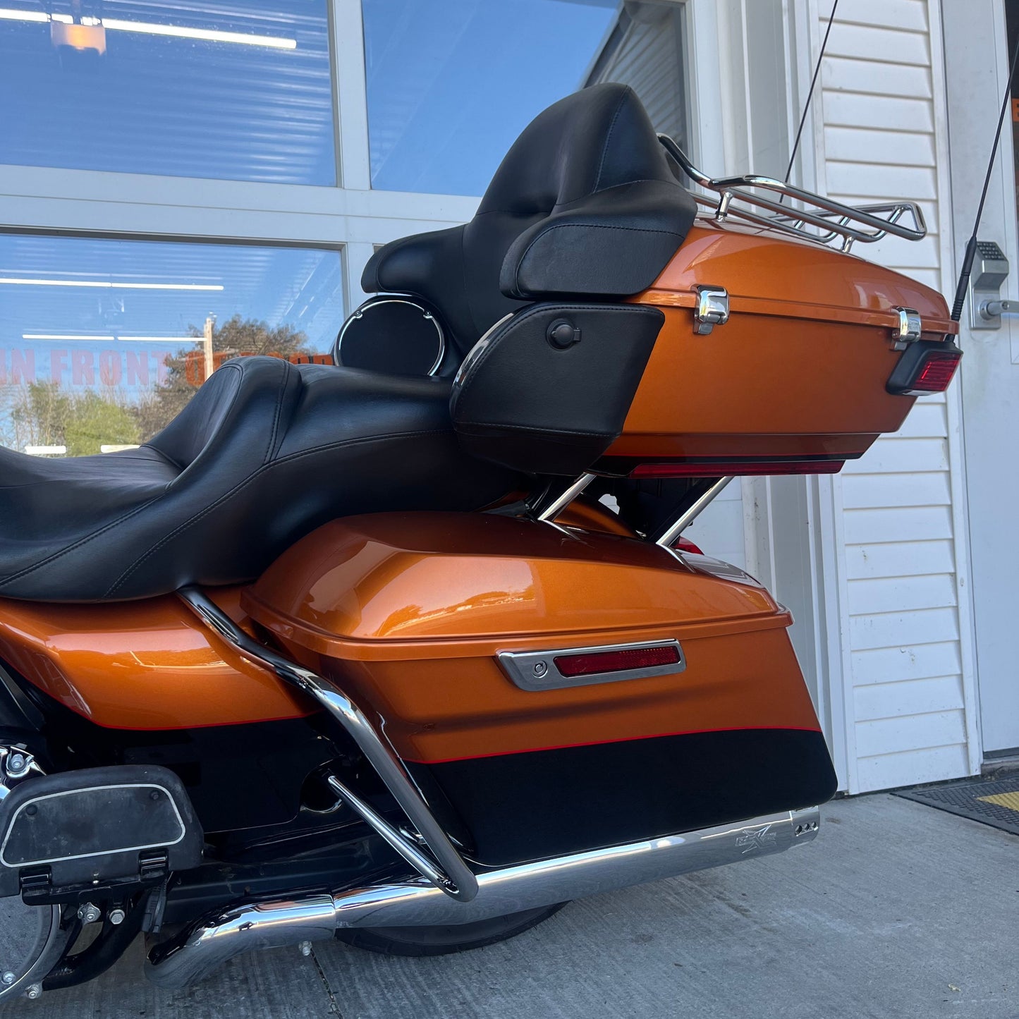 2015 Harley-Davidson FLHTK Ultra Limited