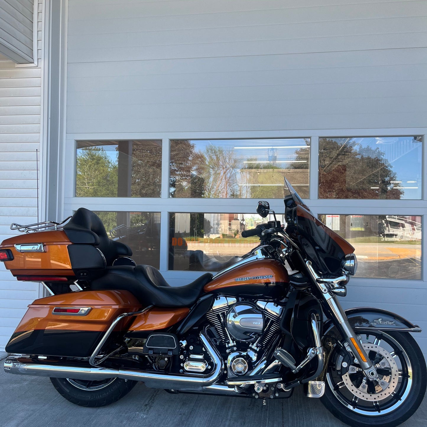 2015 Harley-Davidson FLHTK Ultra Limited