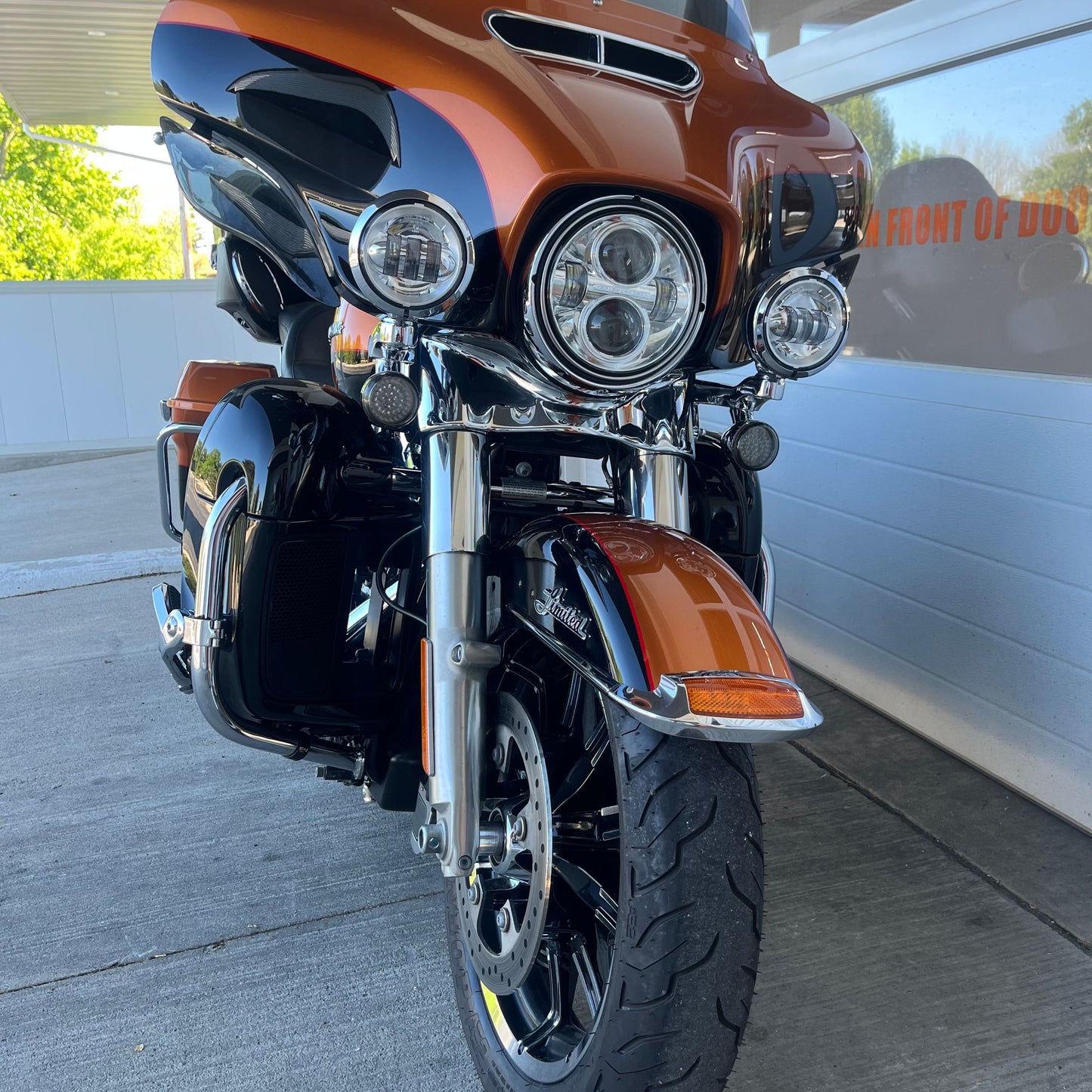 2015 Harley-Davidson FLHTK Ultra Limited