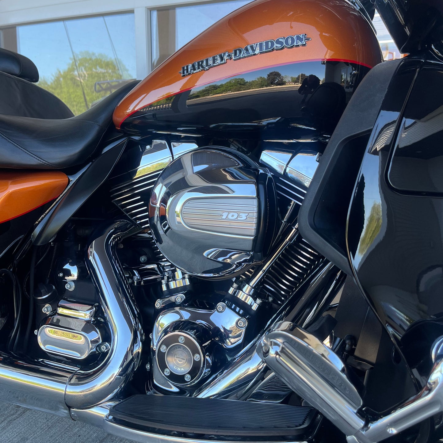 2015 Harley-Davidson FLHTK Ultra Limited