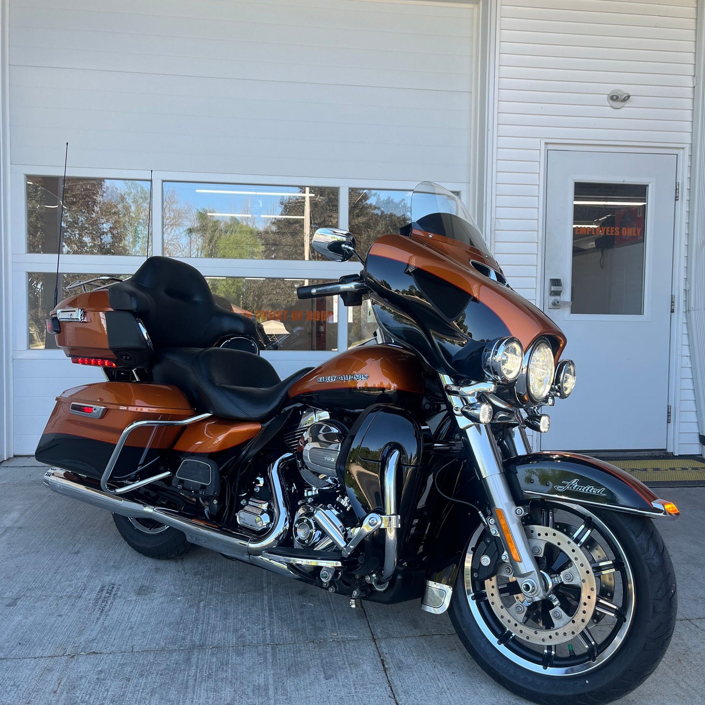 2015 Harley-Davidson FLHTK Ultra Limited