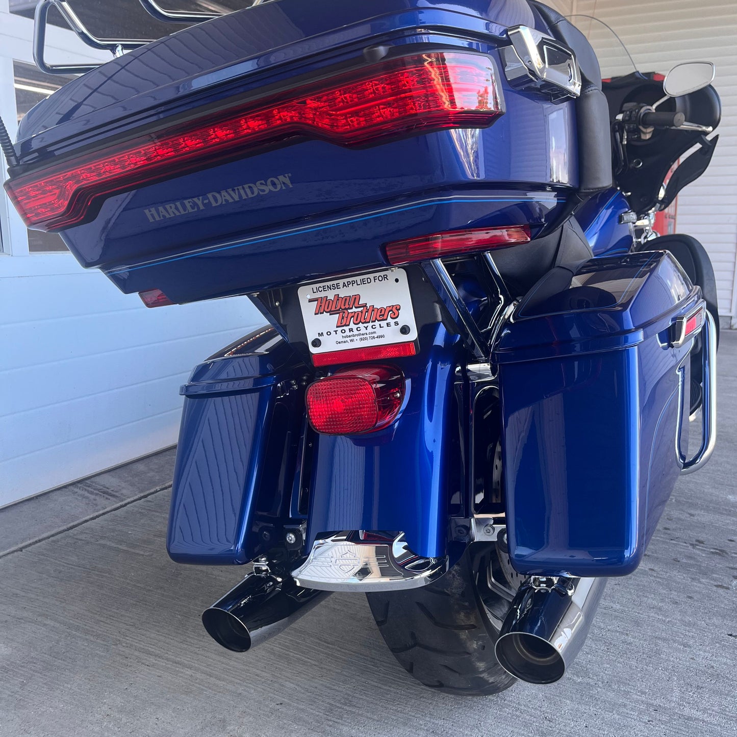 2017 Harley-Davidson Electra Glide Ultra Classic FLHTCU