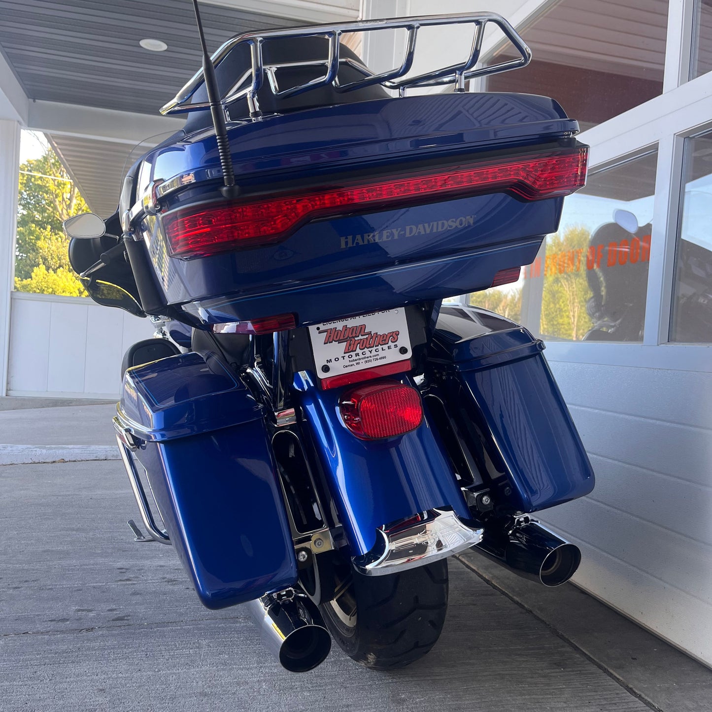 2017 Harley-Davidson Electra Glide Ultra Classic FLHTCU