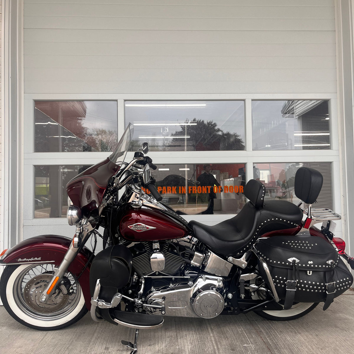 2014 Harley-Davidson Heritage Softail Classic FLSTC