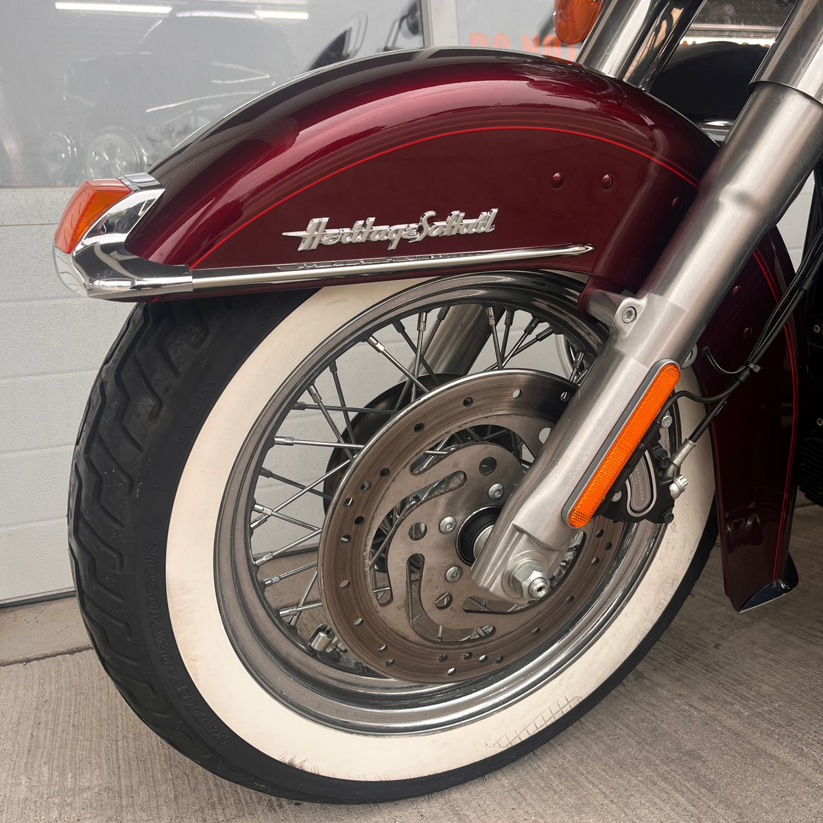 2014 Harley-Davidson Heritage Softail Classic FLSTC