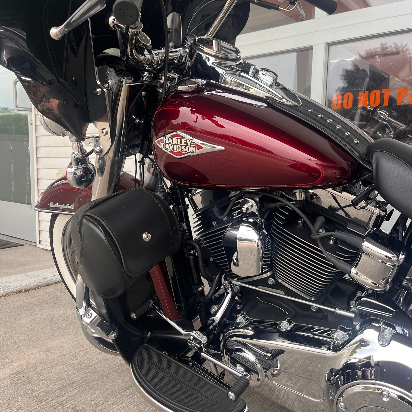2014 Harley-Davidson Heritage Softail Classic FLSTC