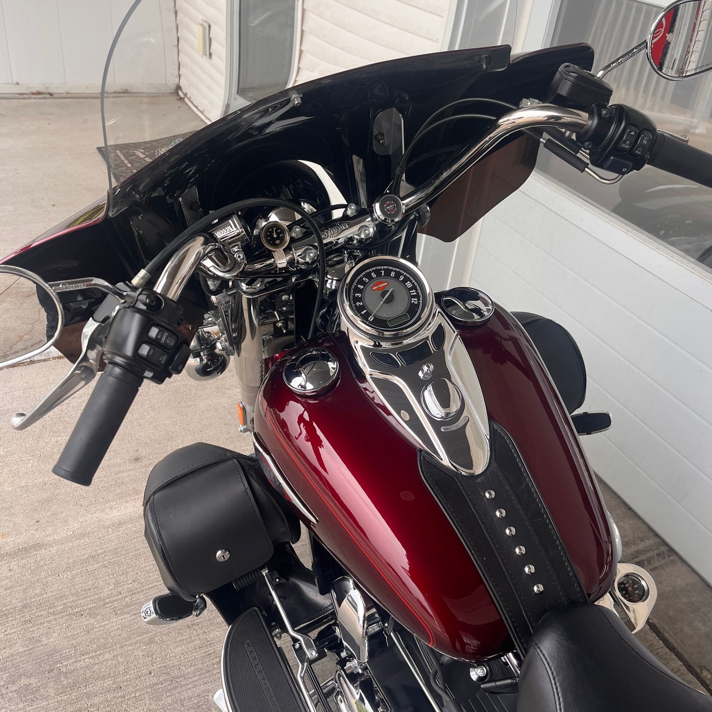 2014 Harley-Davidson Heritage Softail Classic FLSTC