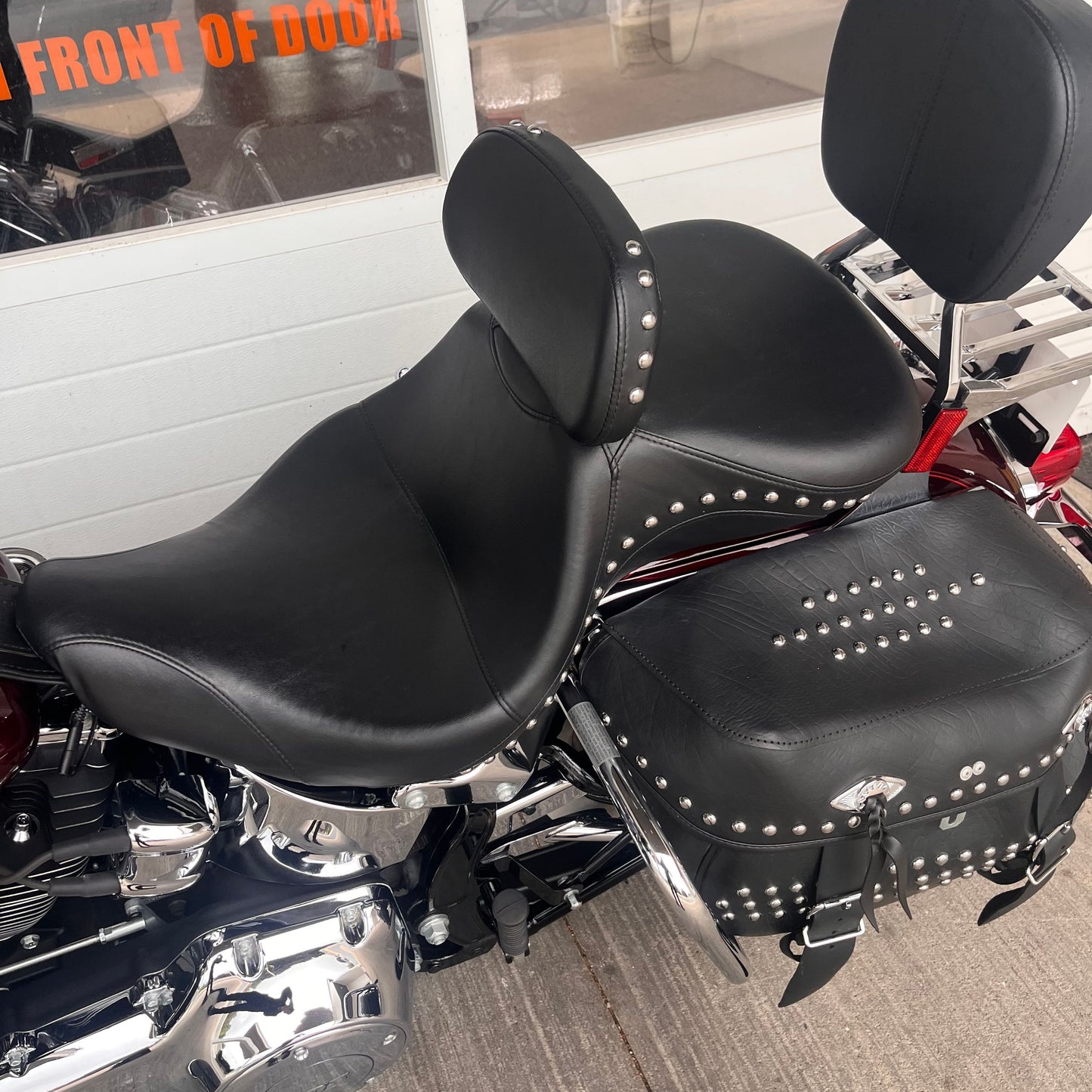 2014 Harley-Davidson Heritage Softail Classic FLSTC