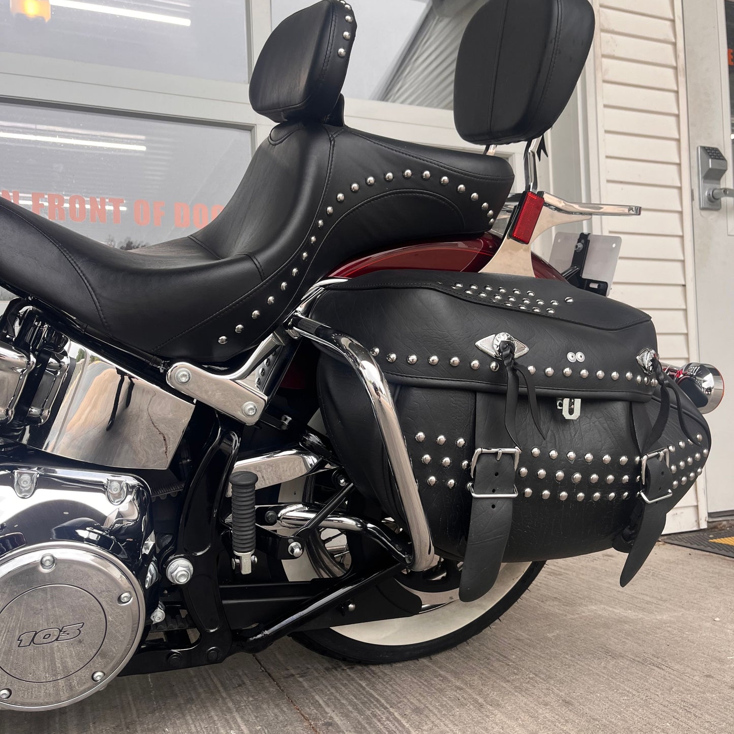 2014 Harley-Davidson Heritage Softail Classic FLSTC