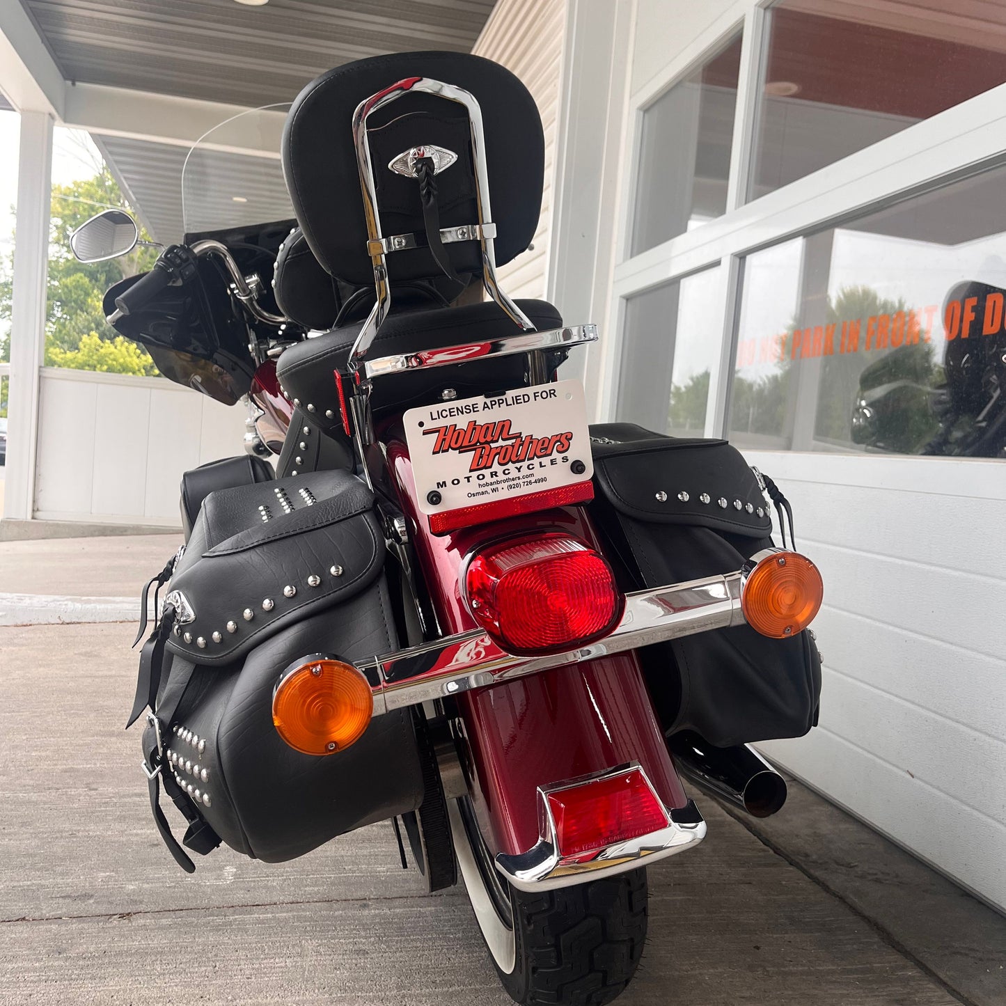 2014 Harley-Davidson Heritage Softail Classic FLSTC