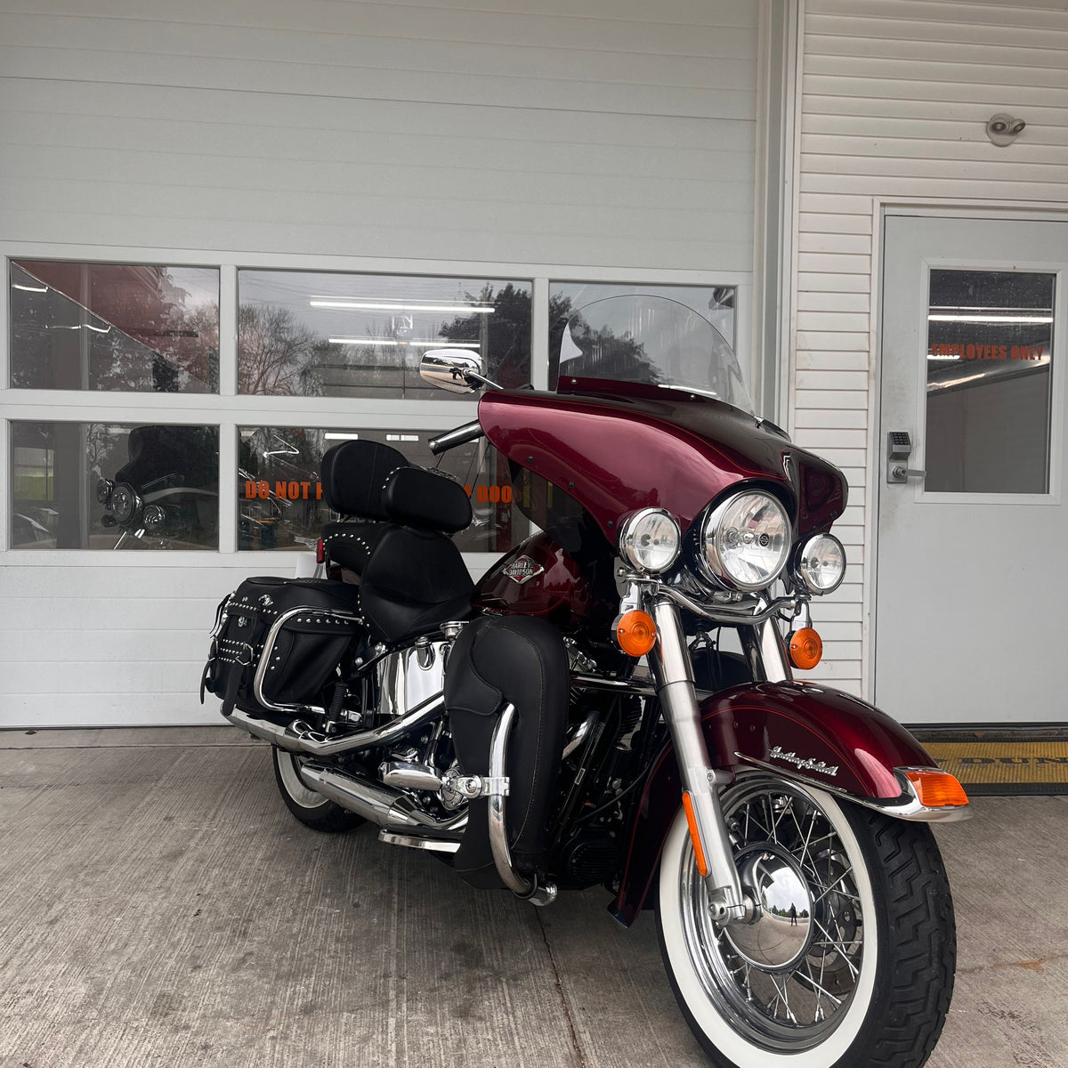 2014 Harley-Davidson Heritage Softail Classic FLSTC