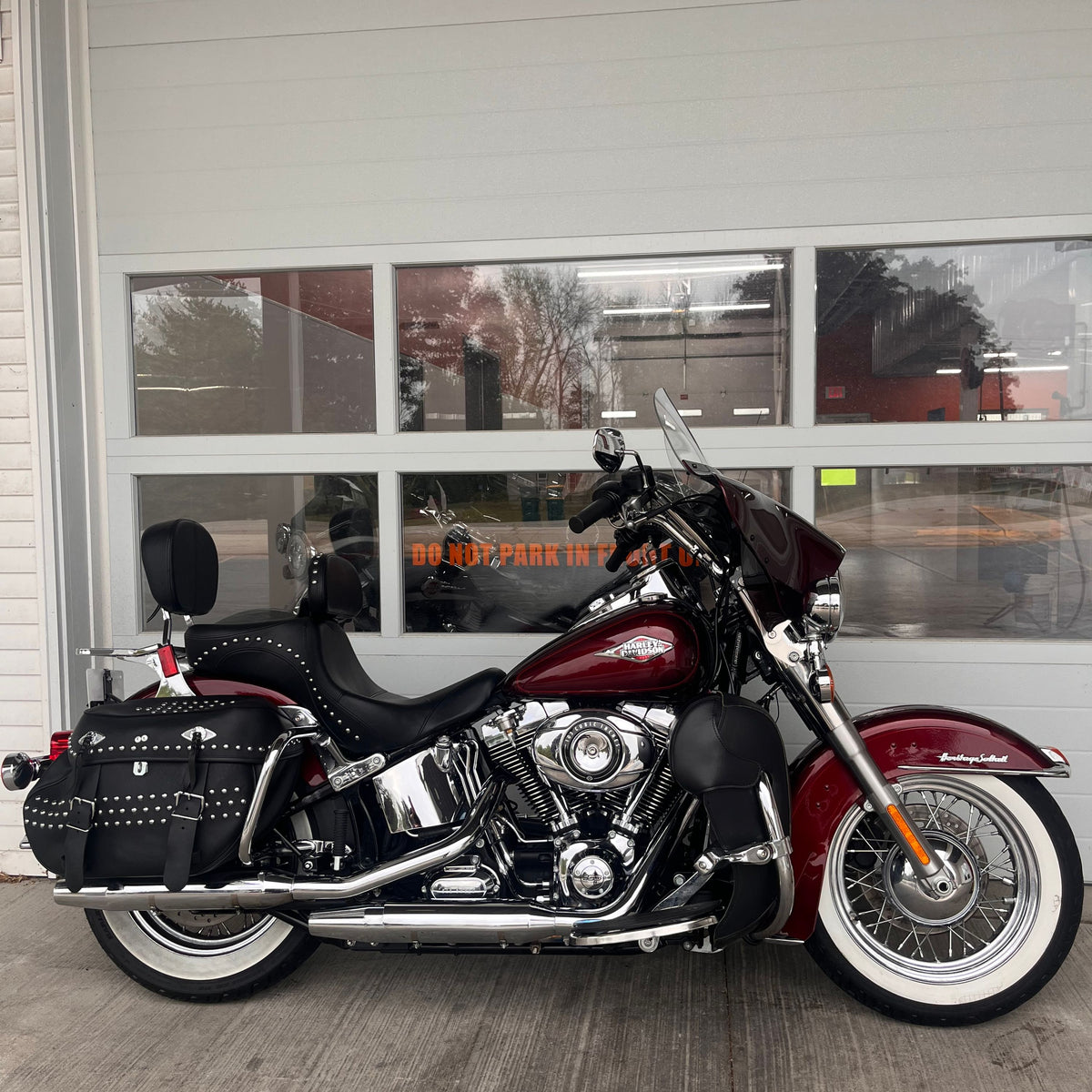 2014 Harley-Davidson Heritage Softail Classic FLSTC