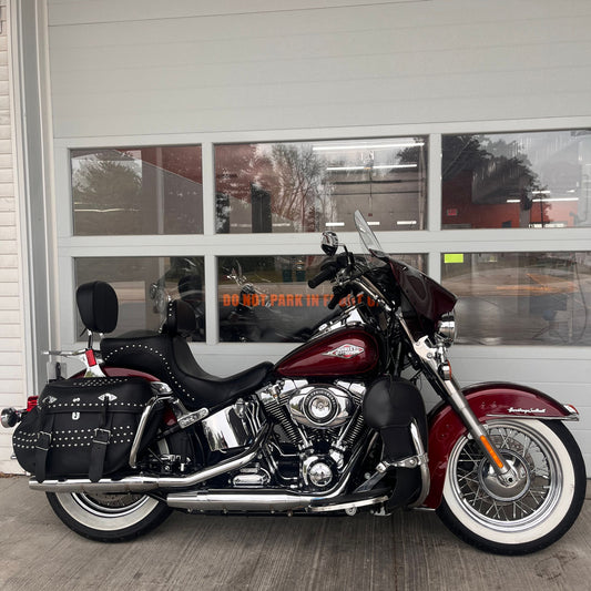 2014 Harley-Davidson Heritage Softail Classic FLSTC