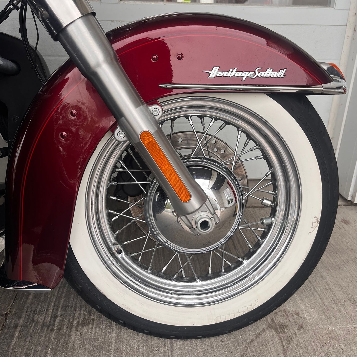 2014 Harley-Davidson Heritage Softail Classic FLSTC