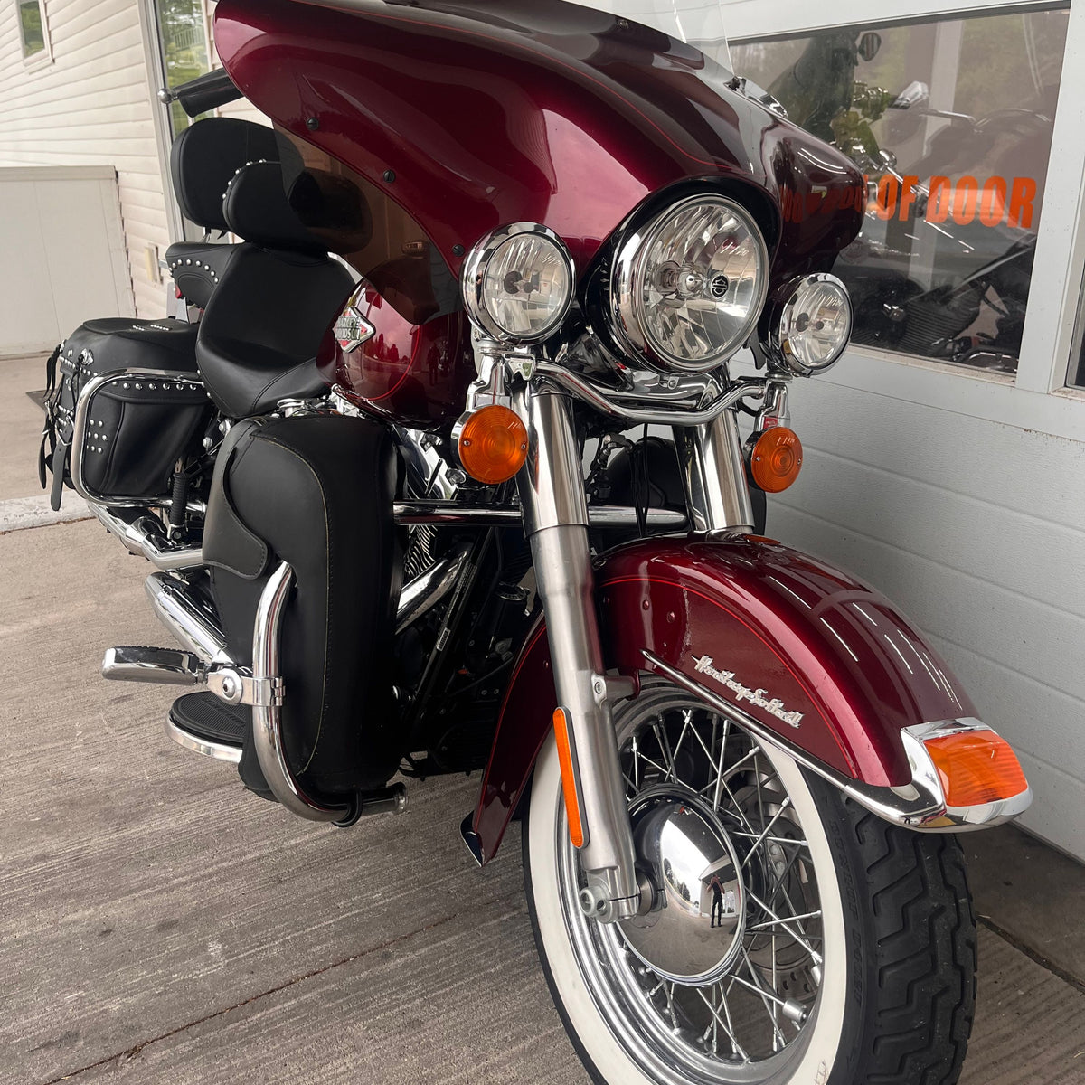 2014 Harley-Davidson Heritage Softail Classic FLSTC