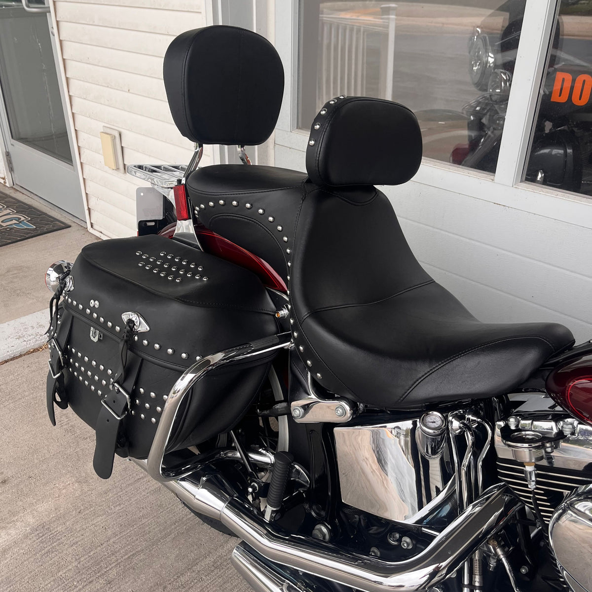 2014 Harley-Davidson Heritage Softail Classic FLSTC