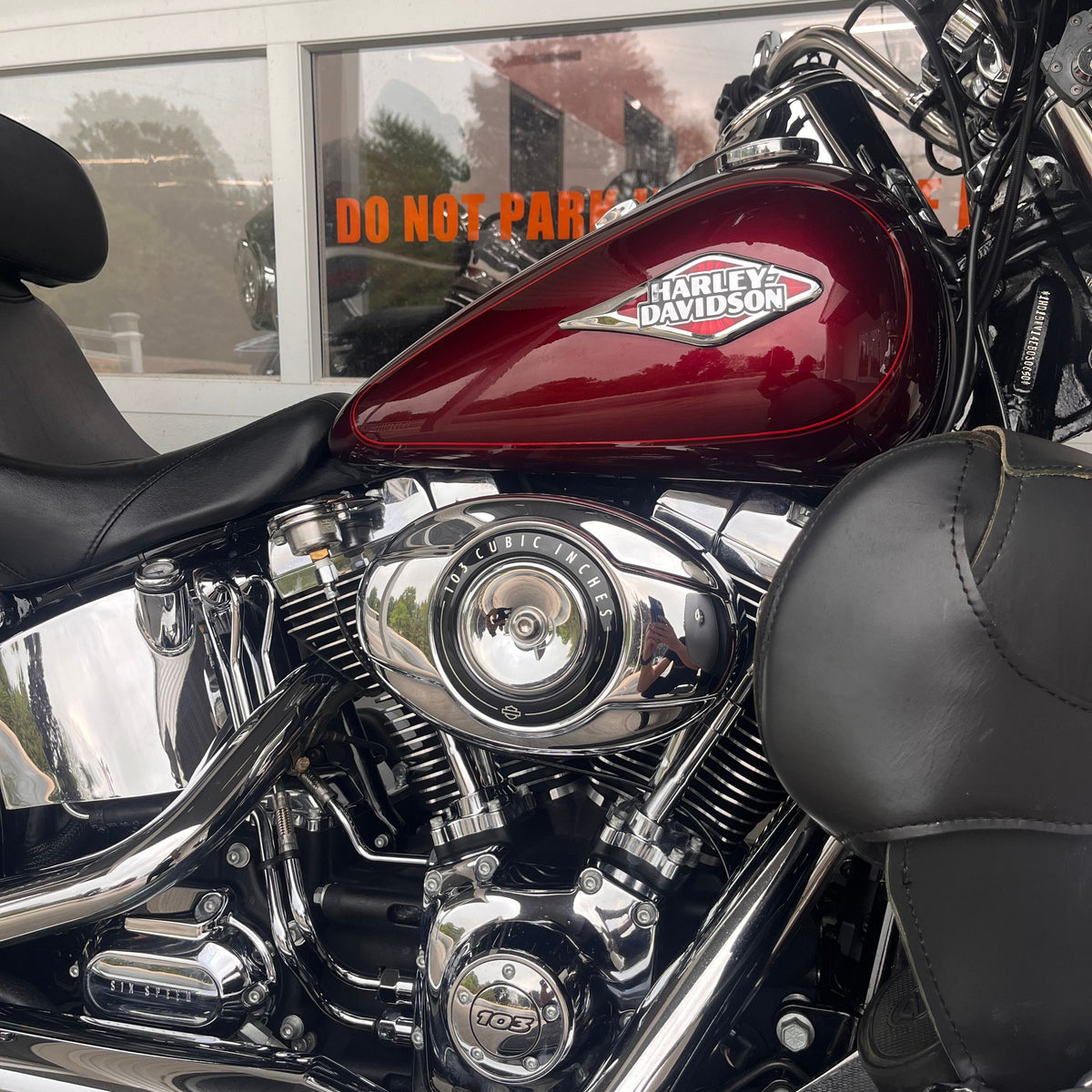 2014 Harley-Davidson Heritage Softail Classic FLSTC