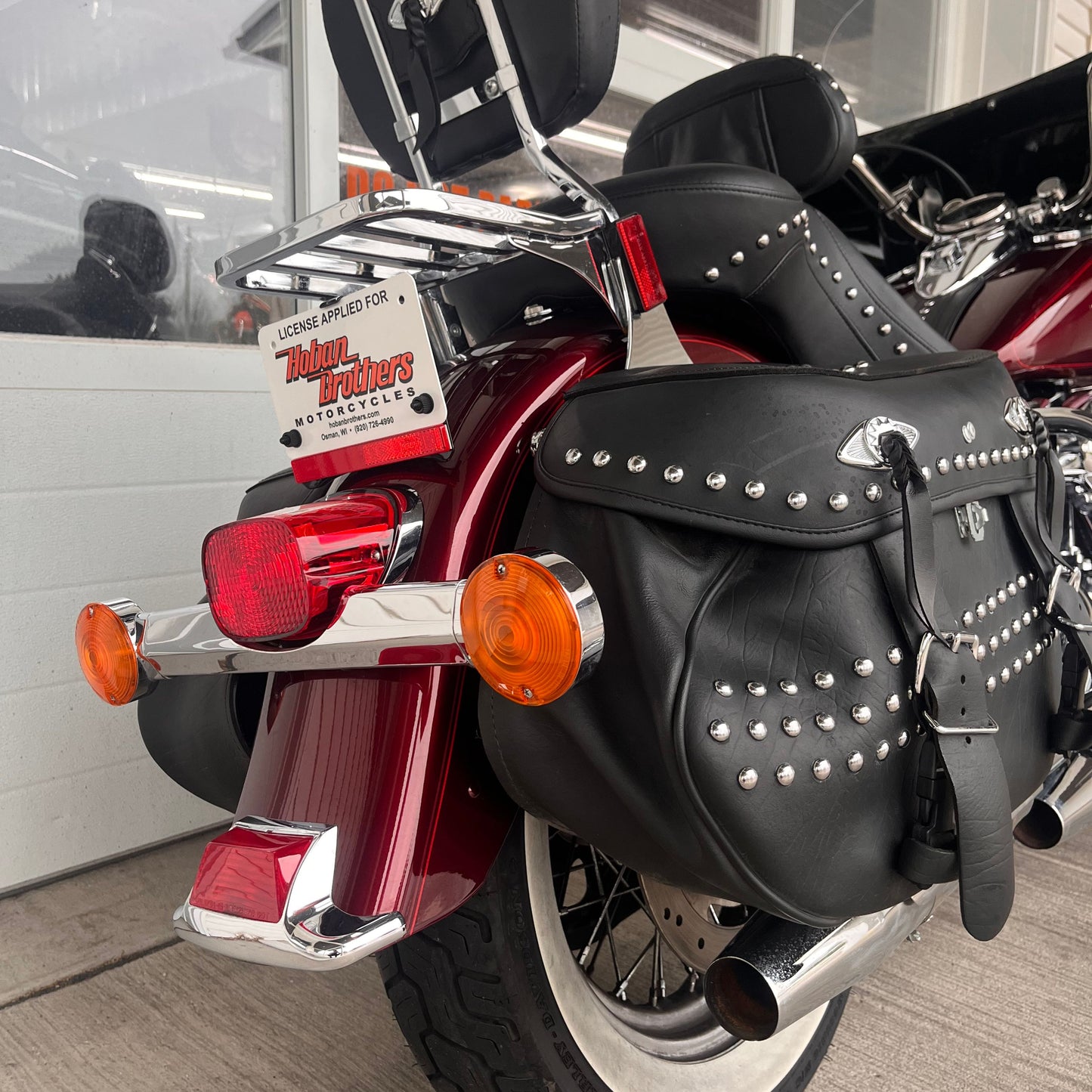 2014 Harley-Davidson Heritage Softail Classic FLSTC