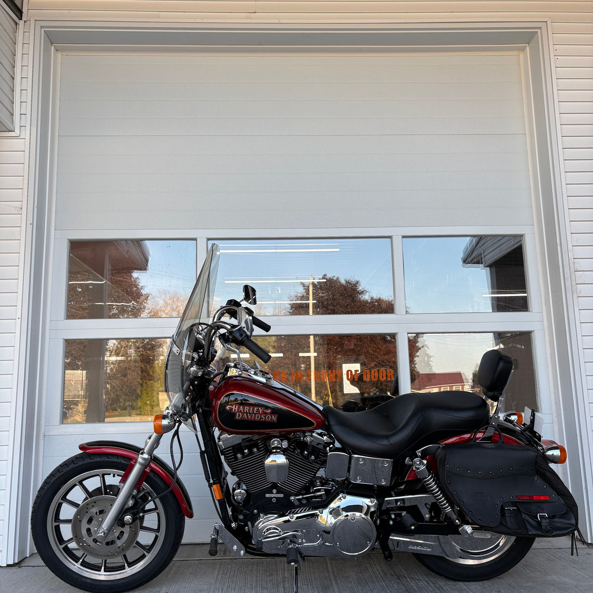 1998 Harley-Davidson Dyna Super Glide Convertible (FXDS CONV)