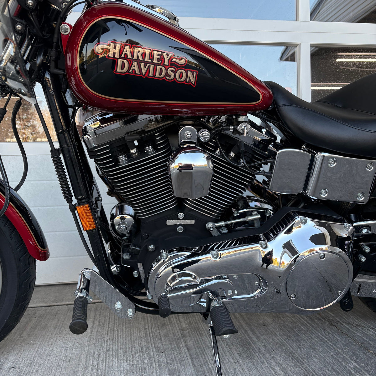 1998 Harley-Davidson Dyna Super Glide Convertible (FXDS CONV)