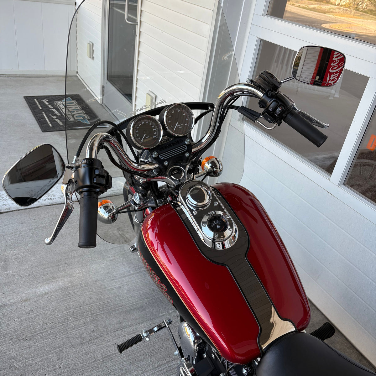 1998 Harley-Davidson Dyna Super Glide Convertible (FXDS CONV)