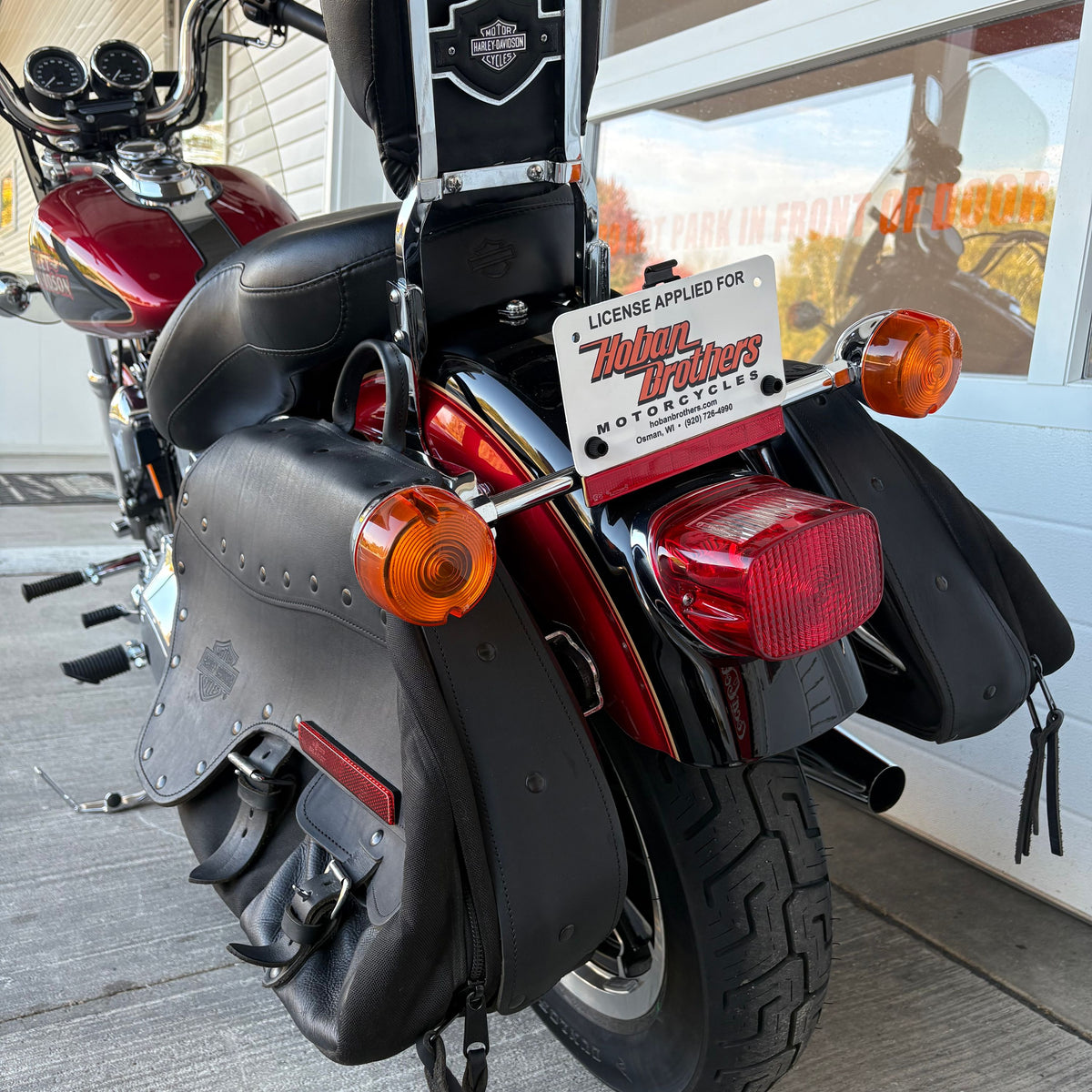 1998 Harley-Davidson Dyna Super Glide Convertible (FXDS CONV)