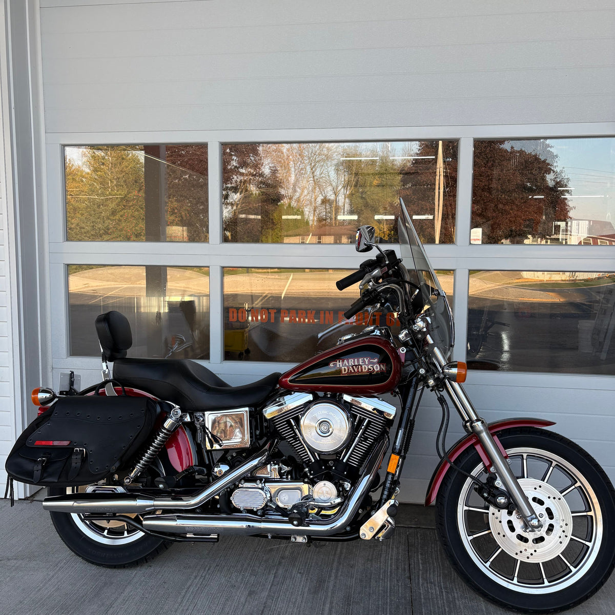 1998 Harley-Davidson Dyna Super Glide Convertible (FXDS CONV)