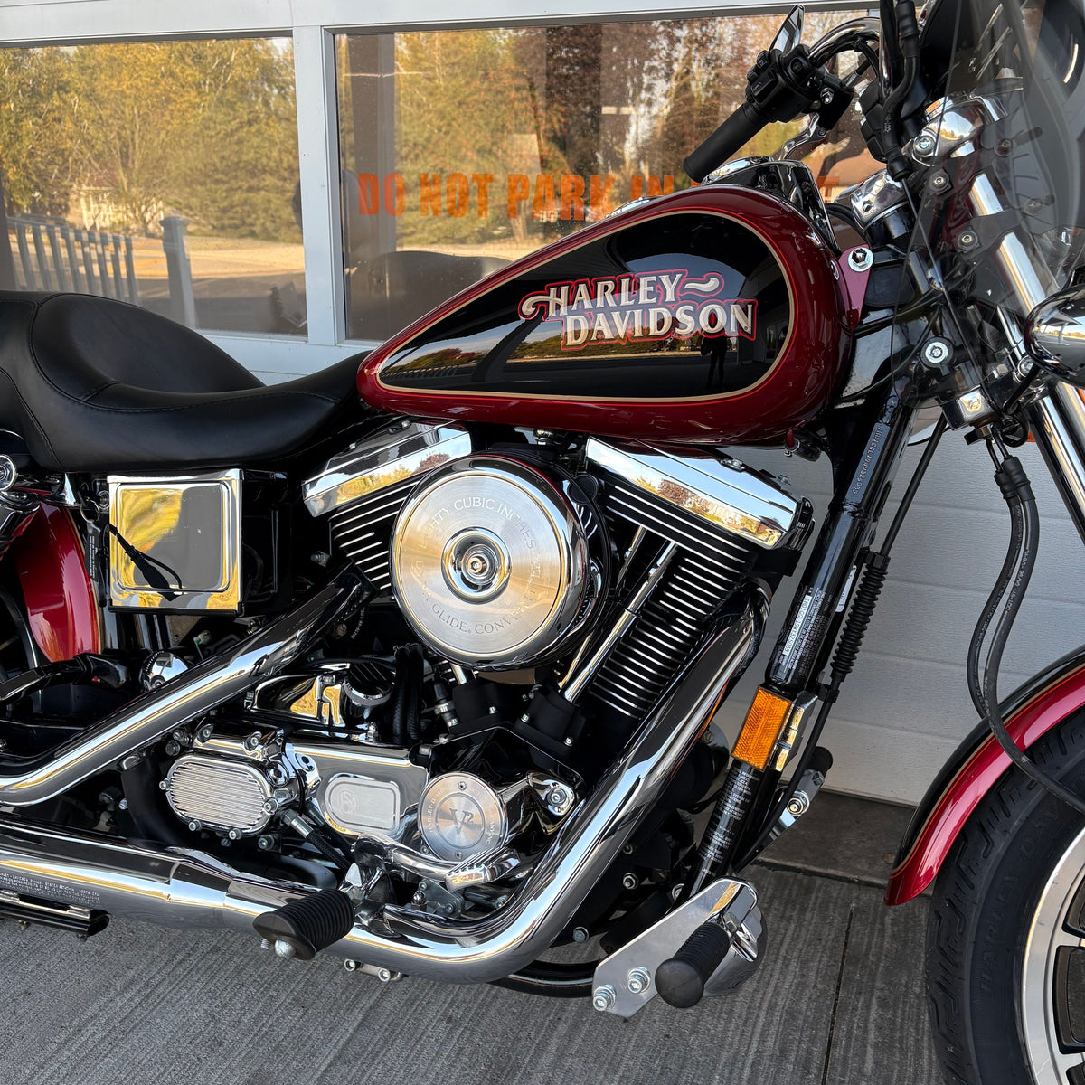 1998 Harley-Davidson Dyna Super Glide Convertible (FXDS CONV)