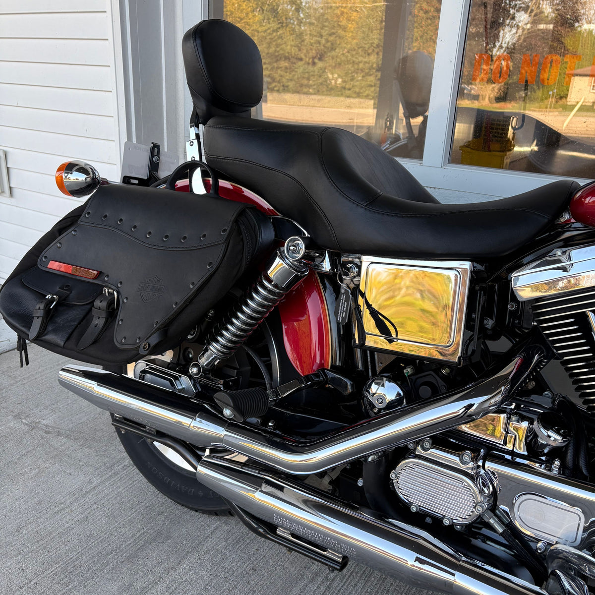 1998 Harley-Davidson Dyna Super Glide Convertible (FXDS CONV)