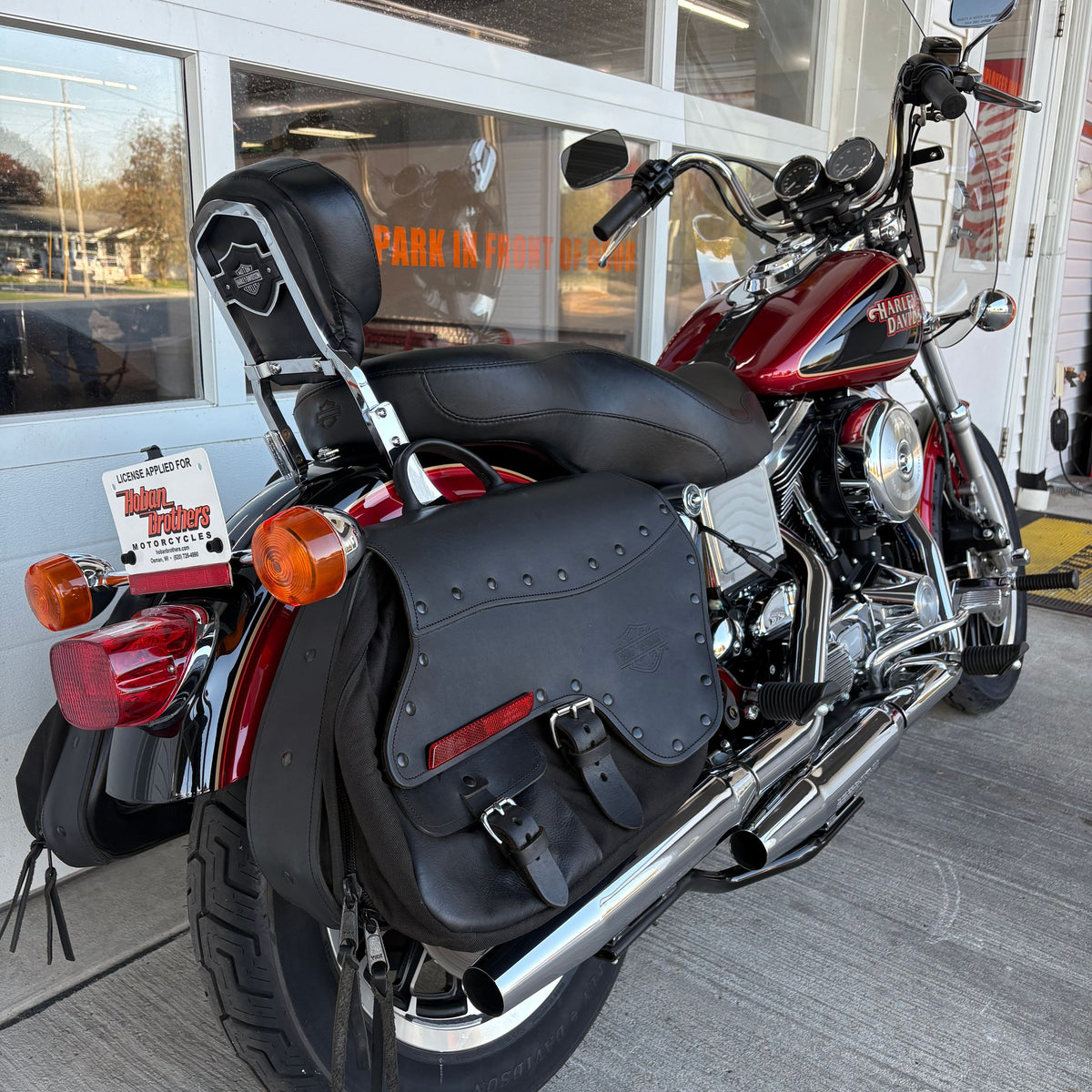 1998 Harley-Davidson Dyna Super Glide Convertible (FXDS CONV)