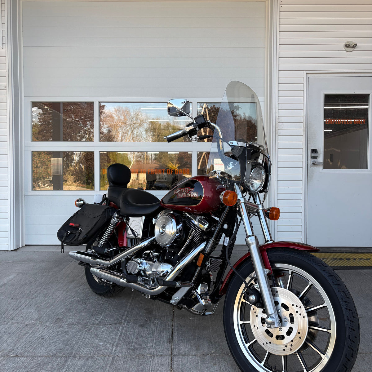 1998 Harley-Davidson Dyna Super Glide Convertible (FXDS CONV)
