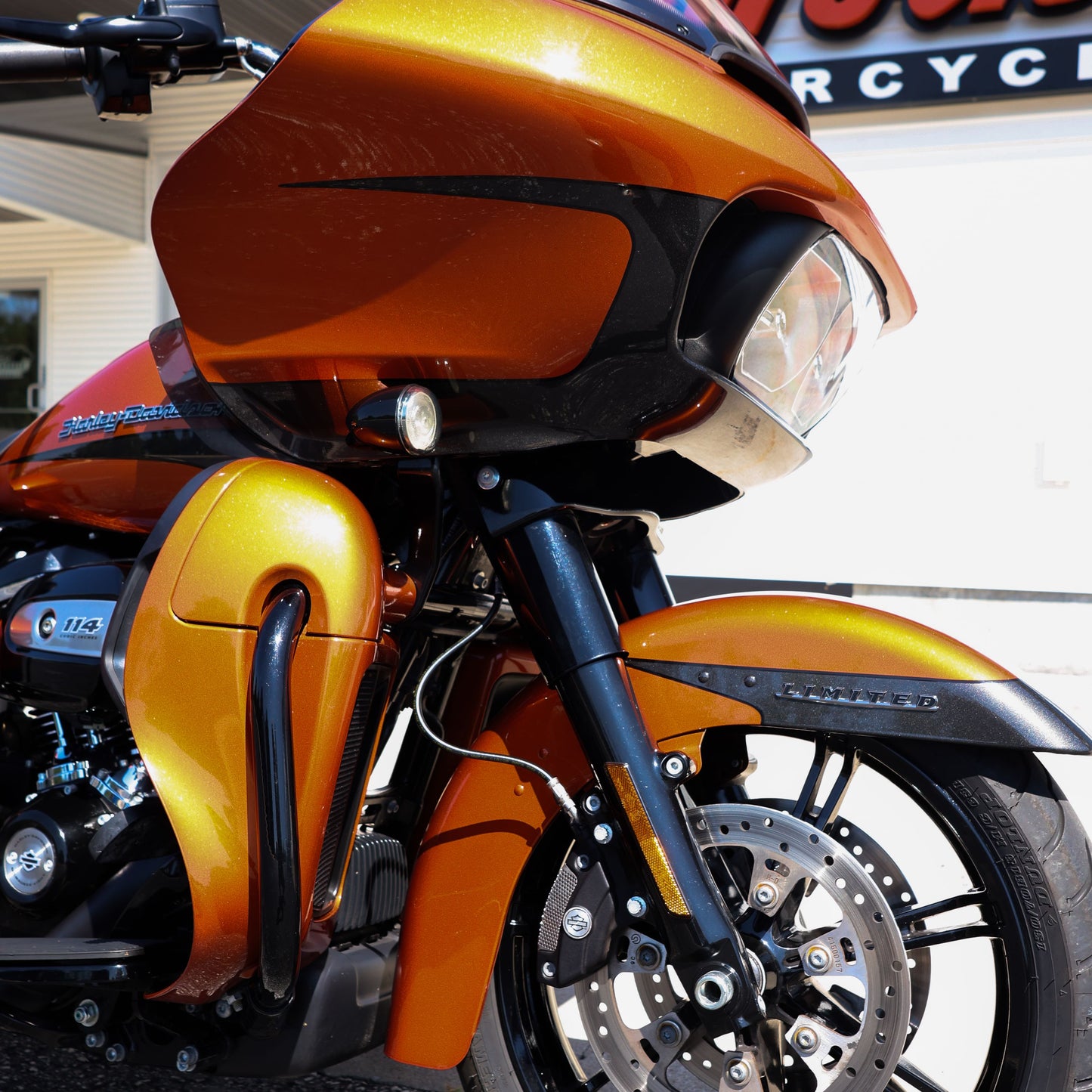 2020 Harley-Davidson FLTRK Road Glide Limited