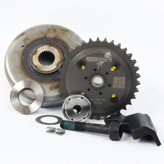 Man O War Motorsprocket Complete Kit for 07-10 TC Non-Touring Models
