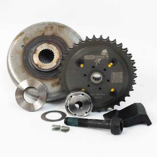 Man O War Motorsprocket Complete Touring Kit 07-10 TC for Touring Models