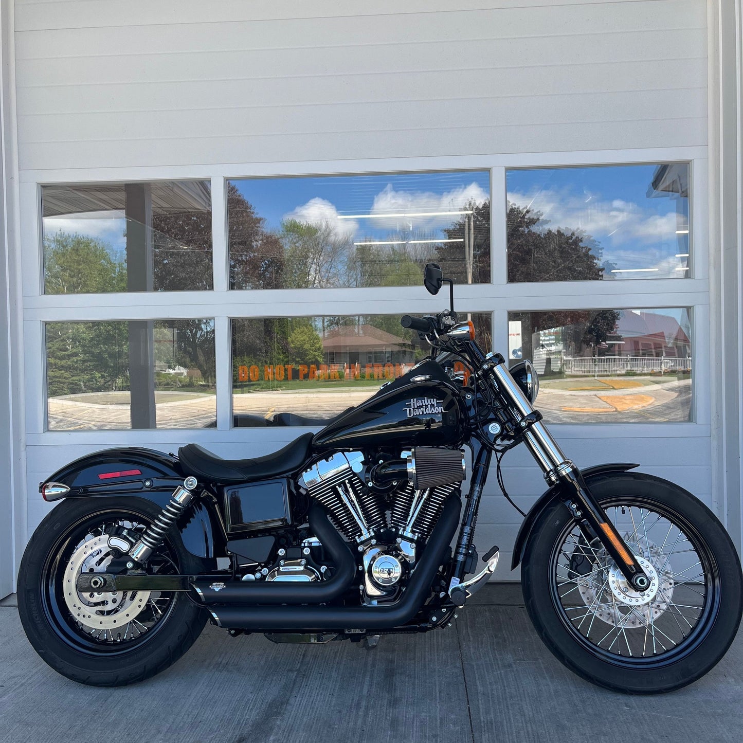 2014 Harley-Davidson Dyna Street Bob FXDBP