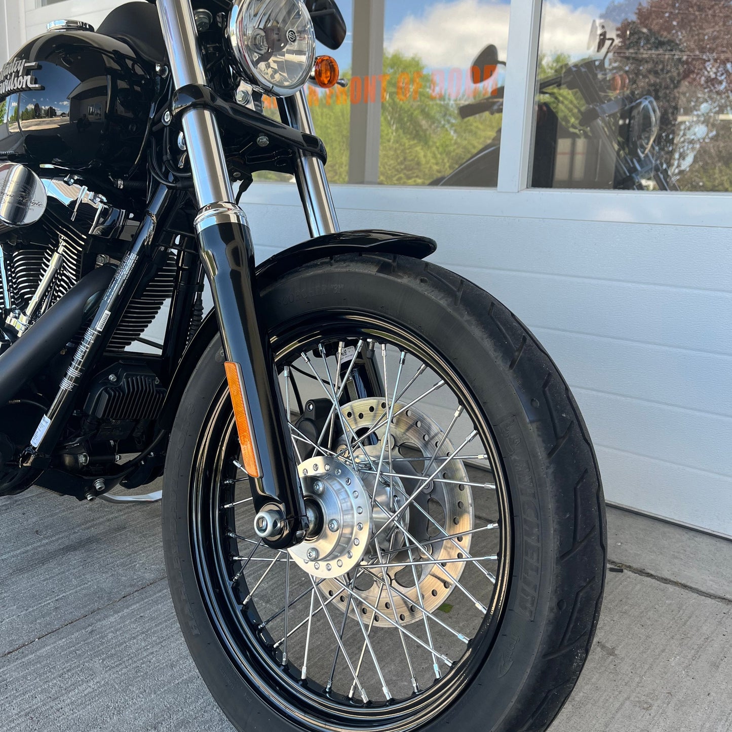 2014 Harley-Davidson Dyna Street Bob FXDBP